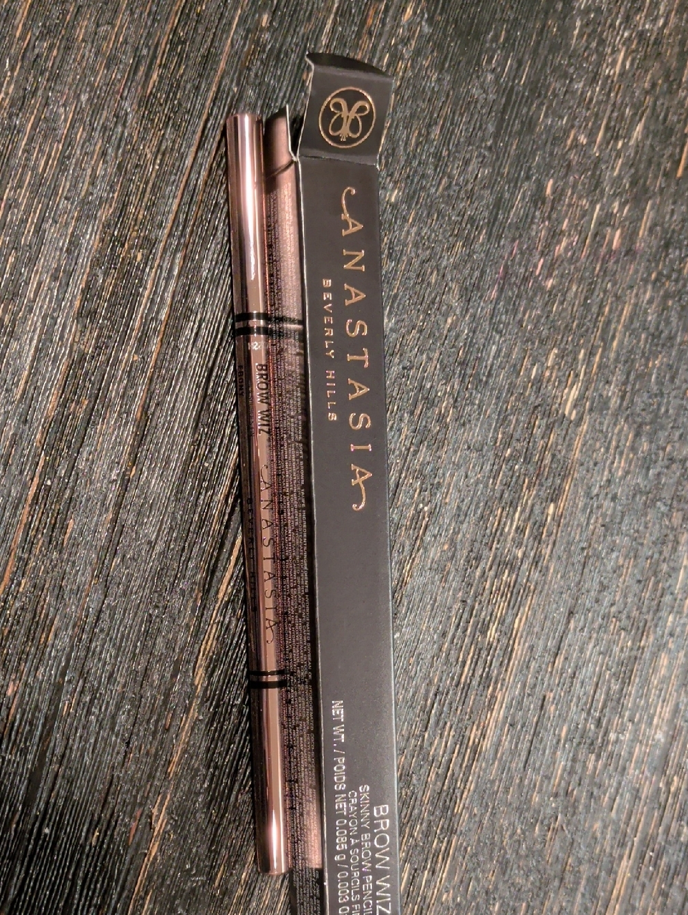 Anastasia Beverly Hills Brow Pencil in Ebony